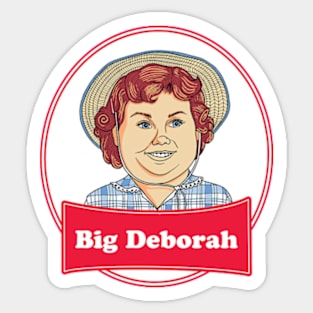 Big Deborah Sticker